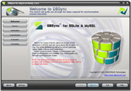 DBSync for SQLite & MySQL screenshot